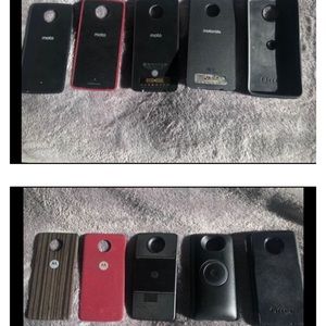 Moto Z skins and case